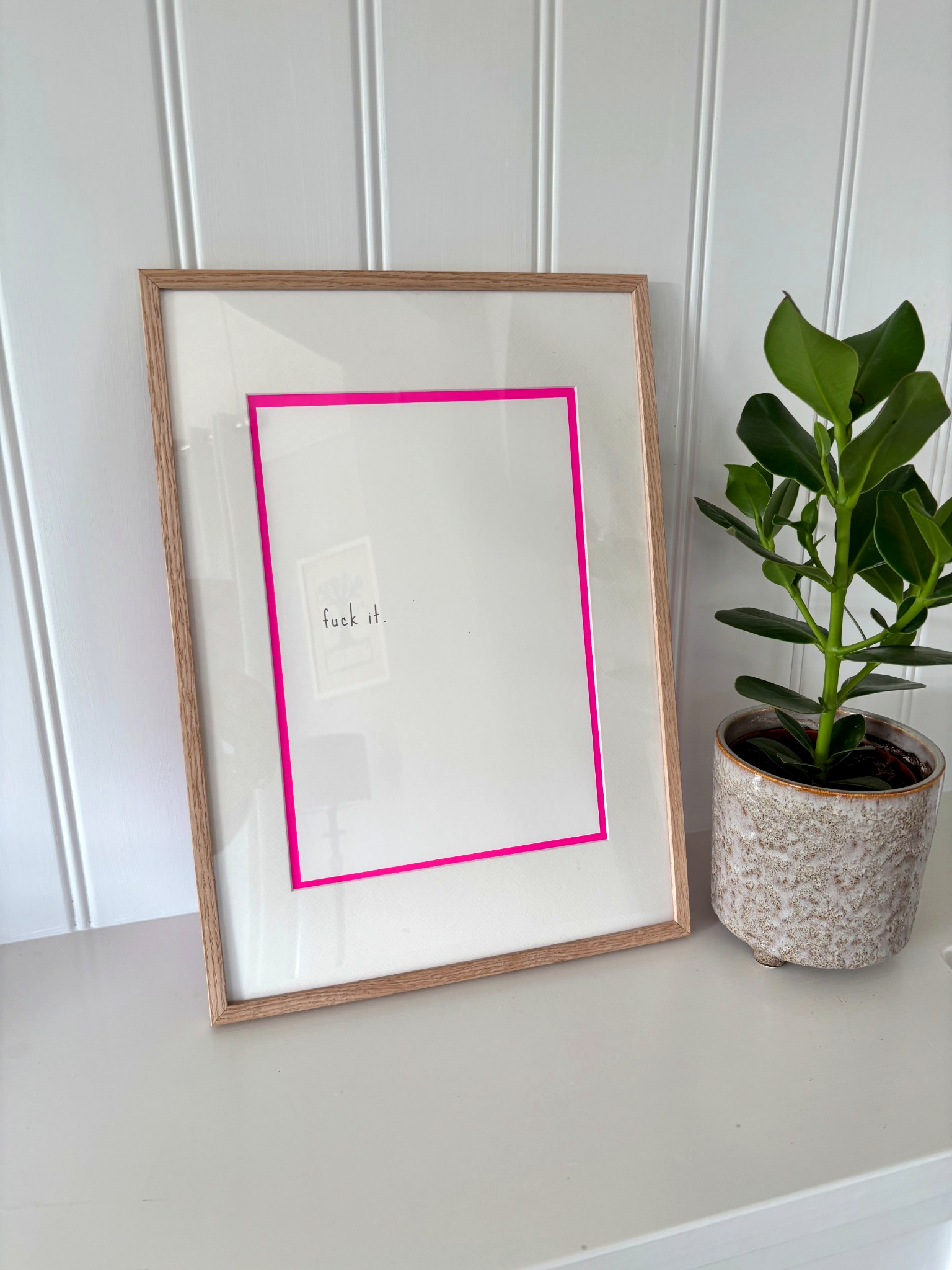 f*ck it print