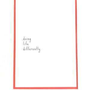 doing life differently print